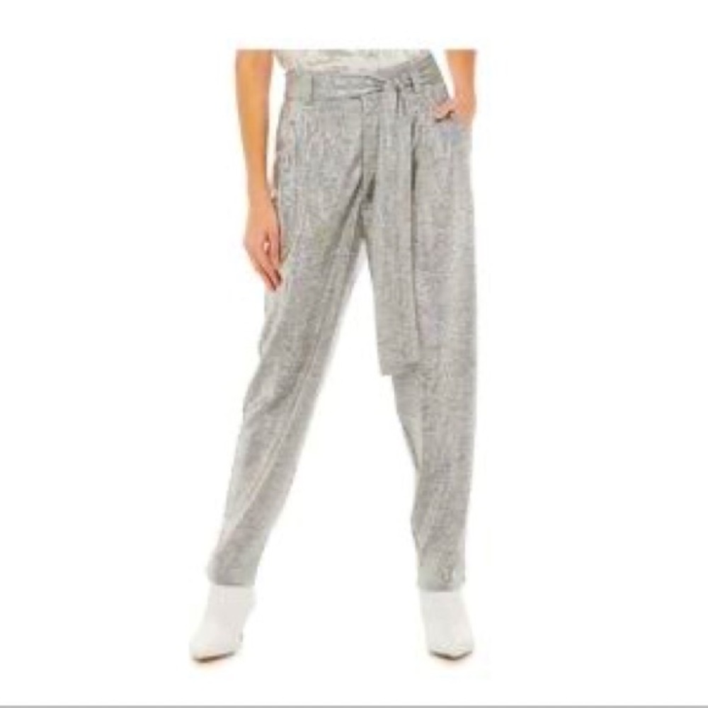 NWT Jennifer Lopez Shimmer Slacks - 12